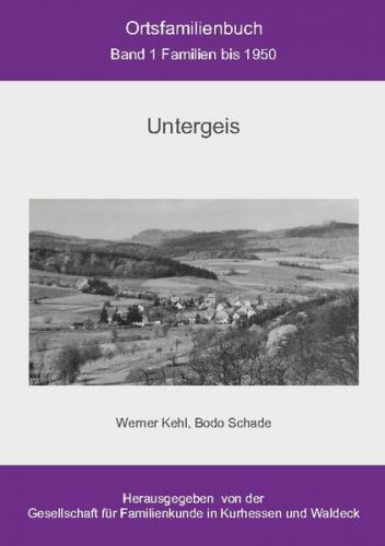 Ortsfamilienbuch Untergeis 