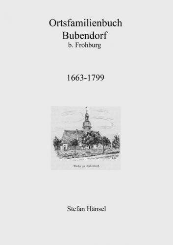 Ortsfamilienbuch Bubendorf 1663-1799 