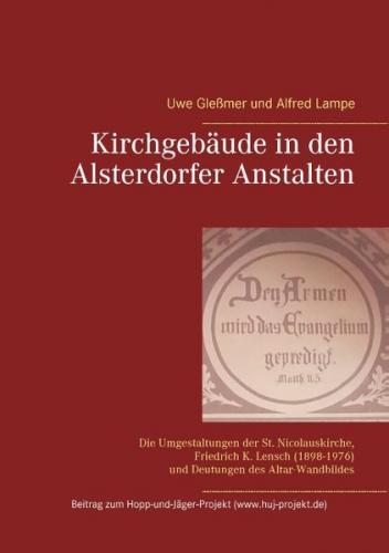 Kirchgebäude in den Alsterdorfer Anstalten 
