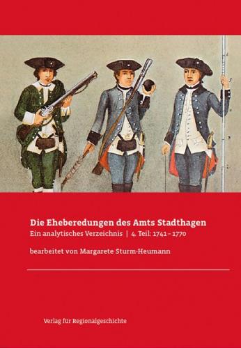 Die Eheberedungen des Amts Stadthagen 
