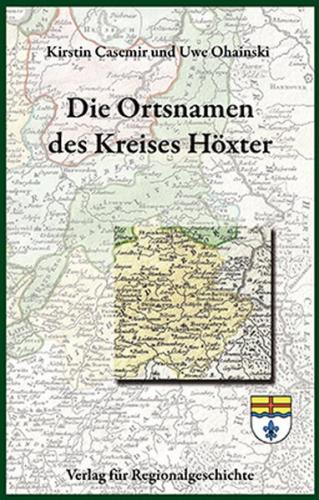 Die Ortsnamen des Kreises Höxter 