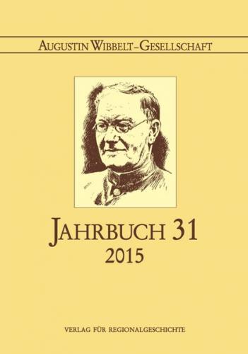 Augustin Wibbelt-Gesellschaft – Jahrbuch 