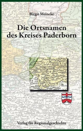 Die Ortsnamen des Kreises Paderborn 
