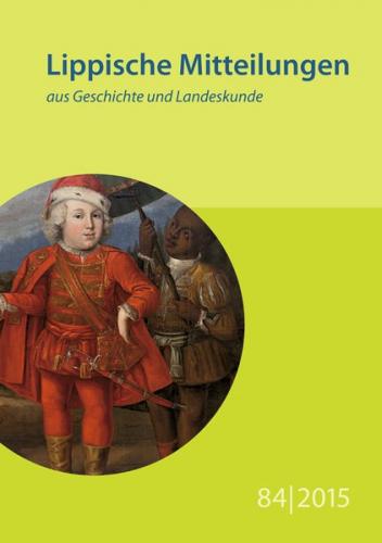 Lippische Mitteilungen aus Geschichte und Landeskunde 