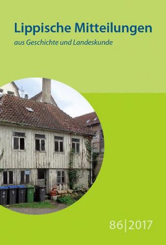 Lippische Mitteilungen aus Geschichte und Landeskunde 