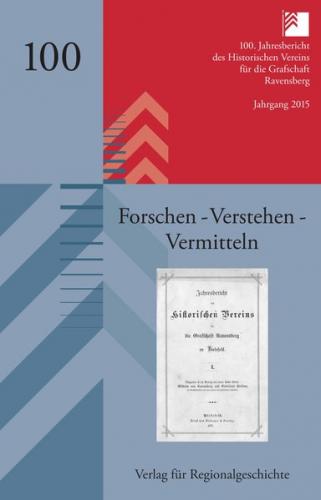 Forschen – Verstehen – Vermitteln 