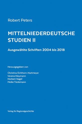 Mittelniederdeutsche Studien II 