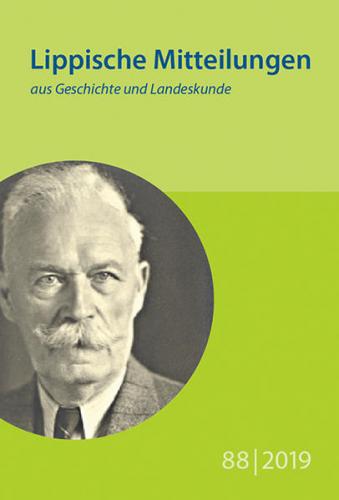 Lippische Mitteilungen aus Geschichte und Landeskunde 
