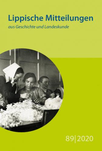 Lippische Mitteilungen aus Geschichte und Landeskunde 