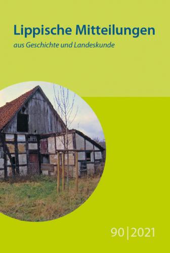 Lippische Mitteilungen aus Geschichte und Landeskunde 