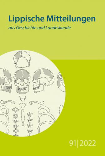 Lippische Mitteilungen aus Geschichte und Landeskunde 