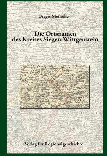 Die Ortsnamen des Kreises Siegen-Wittgenstein 