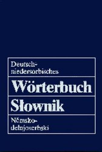 Deutsch-niedersorbisches Wörterbuch 