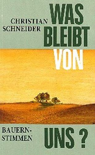 Was bleibt von uns? 