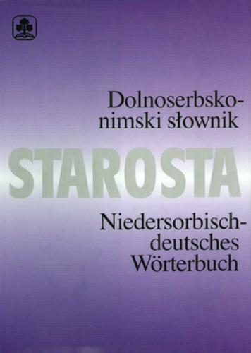 Dolnoserbsko-nimski slownik /Niedersorbisch-deutsches Wörterbuch 
