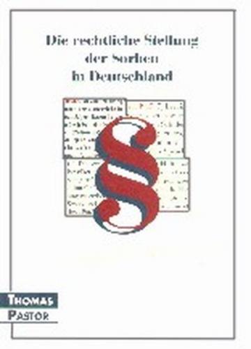 Die rechtliche Stellung der Sorben in Deutschland 