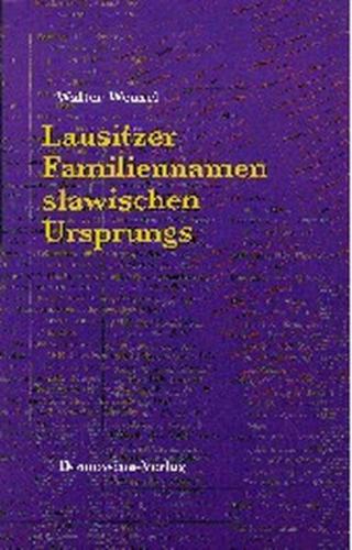Lausitzer Familiennamen slawischen Ursprungs 