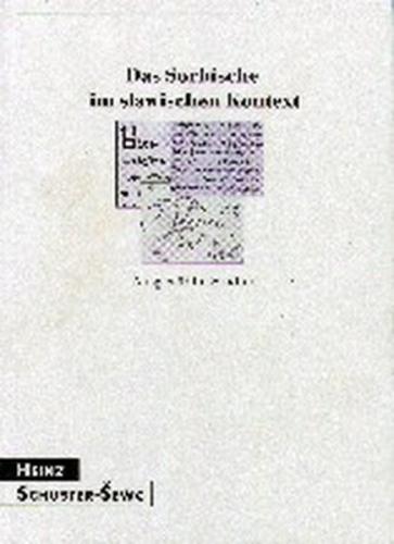 Das Sorbische im slawischen Kontext 