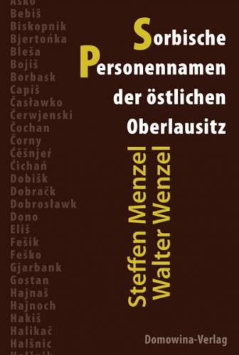 Sorbische Personennamen der östlichen Oberlausitz 