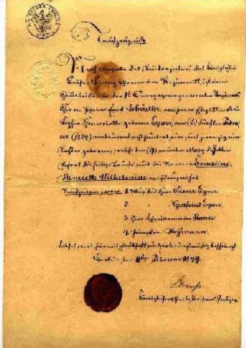 Genealogie Ohm - AL Ohm 