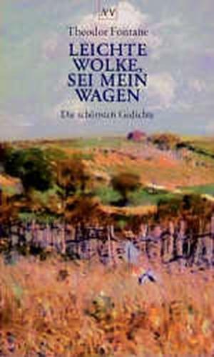Leichte Wolke, sei mein Wagen 