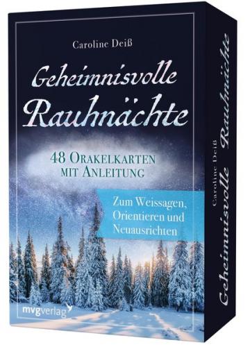 Geheimnisvolle Rauhnächte – 48 Orakelkarten mit Anleitung 