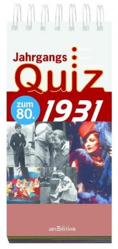 Jahrgangsquiz 1931 