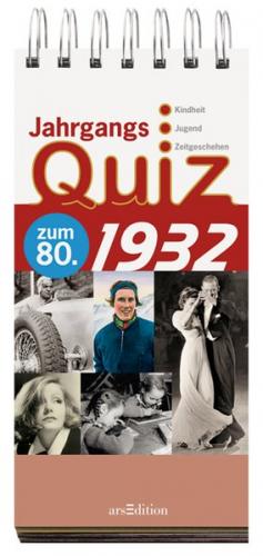 Jahrgangsquiz 1932 