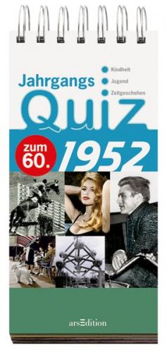 Jahrgangsquiz 1952 
