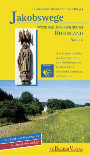 Jakobswege - Wege der Jakobspilger im Rheinland (Ebook - pdf) 