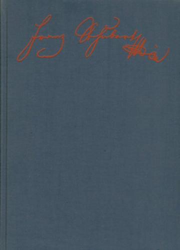 Franz Schuberts Werke in Abschriften: Liederalben und Sammlungen 