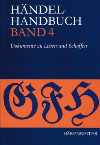 Händel-Handbuch / Händel-Handbuch 