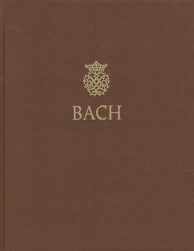 Die Notenschrift Johann Sebastian Bachs 