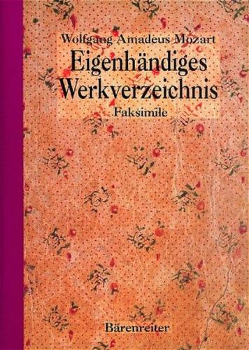 Eigenhändiges Werkverzeichnis 