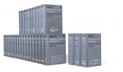 Die Musik in Geschichte und Gegenwart (MGG). Personenteil, Band 2: Bag-Bi 