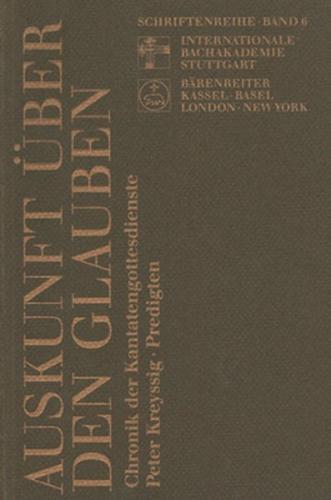 Auskunft über den Glauben 