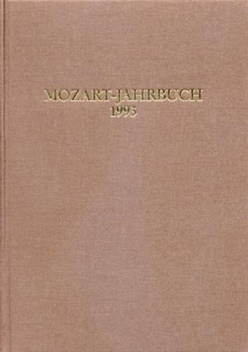 Mozart-Jahrbuch / Mozart-Jahrbuch 1993 