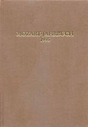 Mozart-Jahrbuch / Mozart-Jahrbuch 1995 