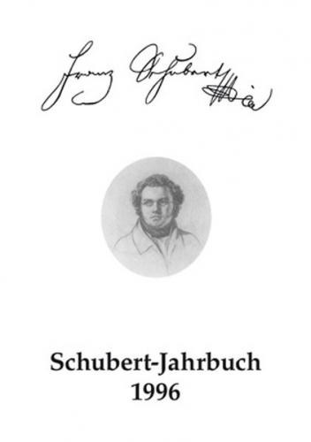 Schubert-Jahrbuch / Schubert-Jahrbuch 1996 