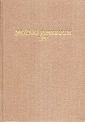 Mozart-Jahrbuch / Mozart-Jahrbuch 1997 