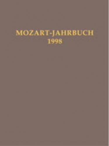 Mozart-Jahrbuch / Mozart-Jahrbuch 1998 