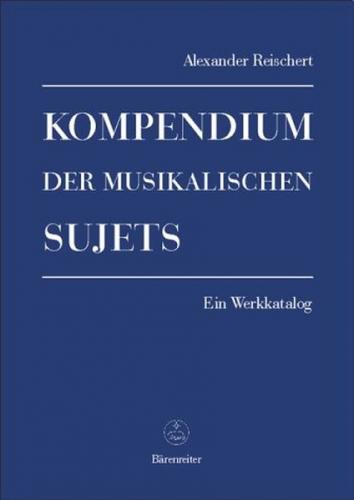 Kompendium der musikalischen Sujets 