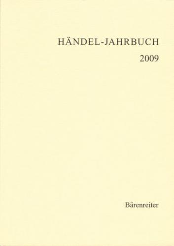 Händel-Jahrbuch / Händel-Jahrbuch 
