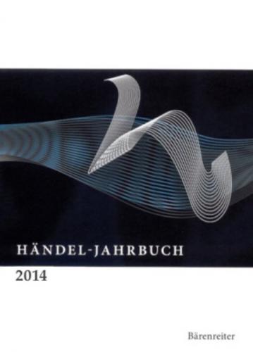 Händel-Jahrbuch / Händel-Jahrbuch 