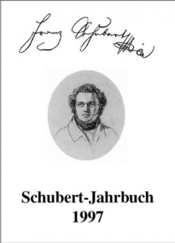 Schubert-Jahrbuch / Schubert-Jahrbuch 1997 