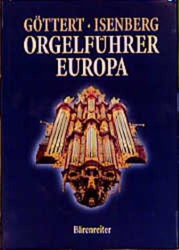 Orgelführer Europa 