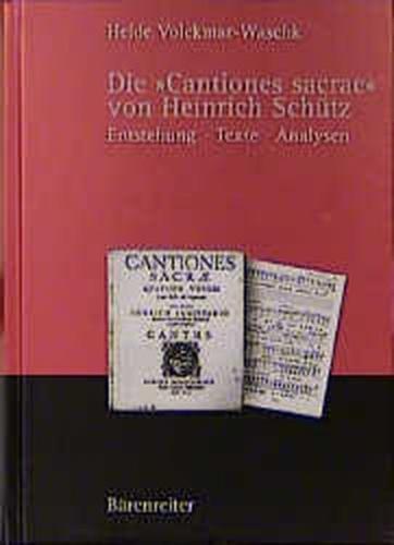 Die "Cantiones sacrae" von Heinrich Schütz 
