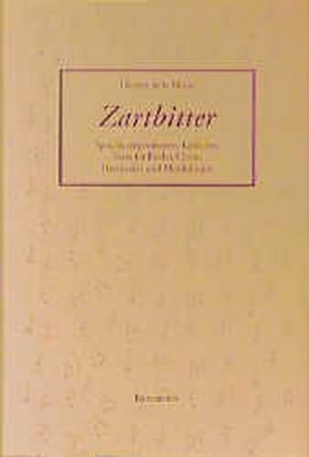 Zartbitter 