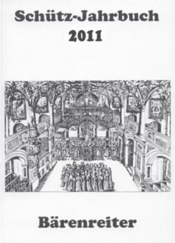 Schütz-Jahrbuch 