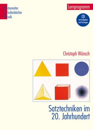 Satztechniken im 20. Jahrhundert 